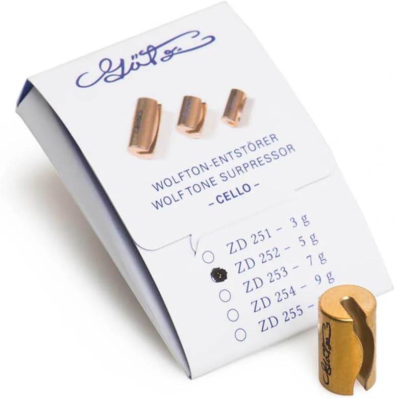 Wolf Tone Suppressor for Cello (5)